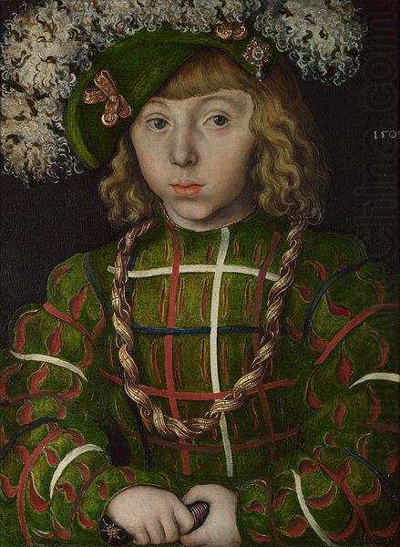 Portrait of Johann Friedrich the Magnanimous, Lucas Cranach